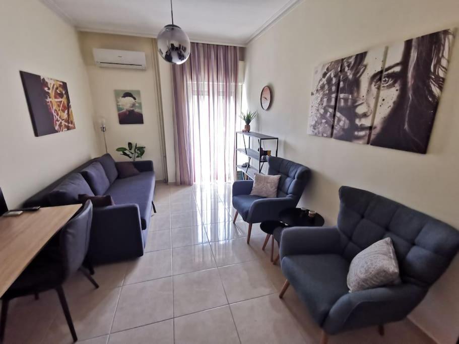 Comfy Apt In Chania City Center Kültér fotó